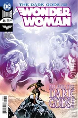 Cover for Wonder Woman #46