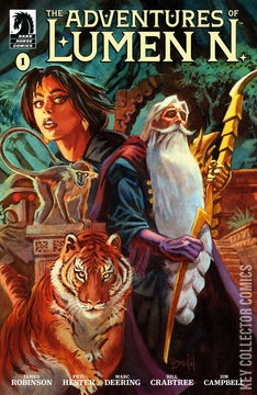 Variant Cover for Adventures of Lumen N, The #1