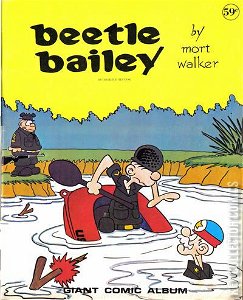 Beetle Bailey Giant Album