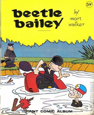Beetle Bailey Giant Album