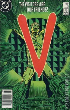 Variant Cover for V #6