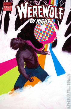 Variant Cover for Werewolf By Night: Red Band #1