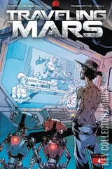 Cover for Traveling to Mars #4