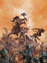 Variant Cover for Savage Sword of Conan: Reforged, The #5