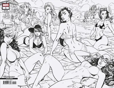 Marvel Swimsuit Special: Friends, Foes & Rivals #1