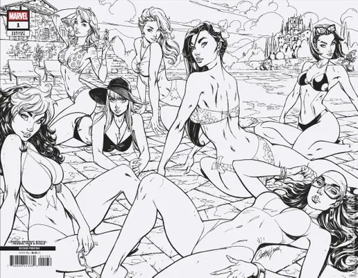 Marvel Swimsuit Special: Friends, Foes & Rivals