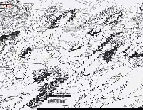 Variant Cover for Marvel Swimsuit Special: Friends, Foes & Rivals #1