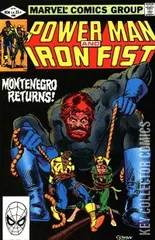 Cover for Power Man and Iron Fist #80