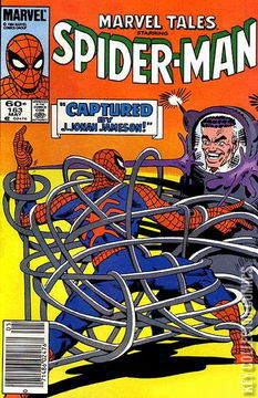 Variant Cover for Marvel Tales #163