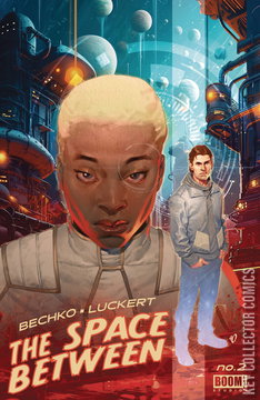 Variant Cover for Space Between, The #3