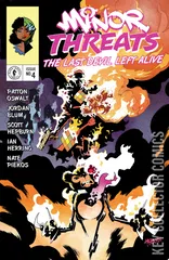 Cover for Minor Threats: The Last Devil Left Alive #4