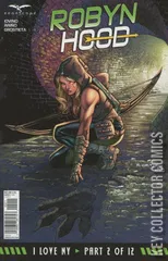 Cover for Robyn Hood: I Love NY #2