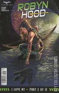 Robyn Hood: I Love NY #2