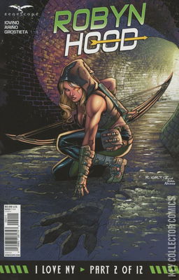 Robyn Hood: I Love NY