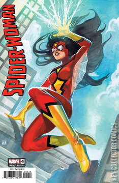 Variant Cover for Spider-Woman #4