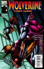 Cover for Wolverine: First Class #3