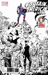 Variant Cover for Captain America #700