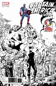 Captain America #700