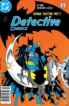 Variant Cover for Detective Comics #576