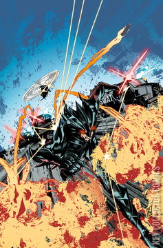 Variant Cover for Fireborn #2