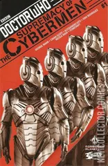 Variant Cover for Doctor Who: Supremacy of the Cybermen #1