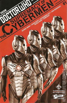 Variant Cover for Doctor Who: Supremacy of the Cybermen #1