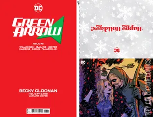 Variant Cover for Green Arrow #6