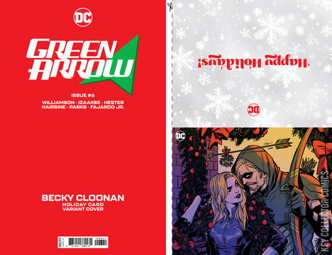 Variant Cover for Green Arrow #6