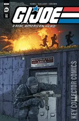 Variant Cover for G.I. Joe: A Real American Hero #291