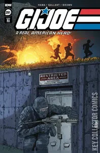 G.I. Joe: A Real American Hero #291