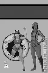 Variant Cover for Bettie Page #4