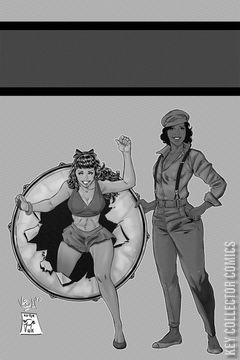 Variant Cover for Bettie Page #4