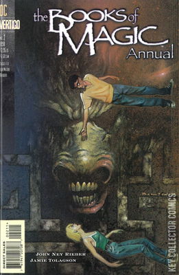 The Books of Magic Annual