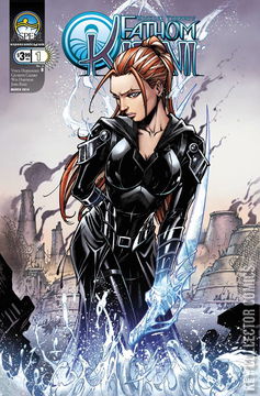 Variant Cover for Fathom: Kiani #1