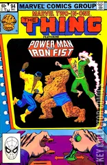 Cover for Marvel Two-In-One #94