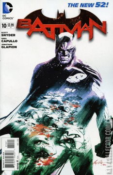Variant Cover for Batman #10