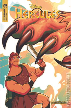 Variant Cover for Hercules #5