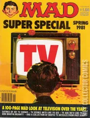 Cover for Mad Super Special #34