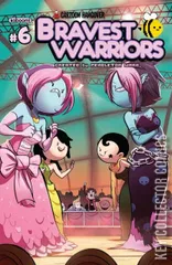 Cover for Bravest Warriors #6