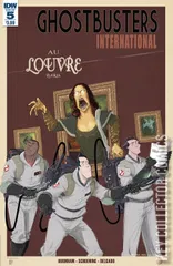Cover for Ghostbusters International #5