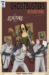 Ghostbusters International #5