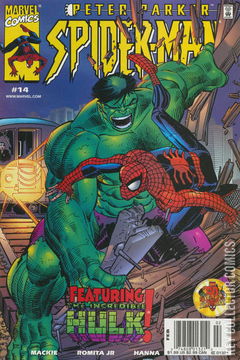 Variant Cover for Peter Parker: Spider-Man #14