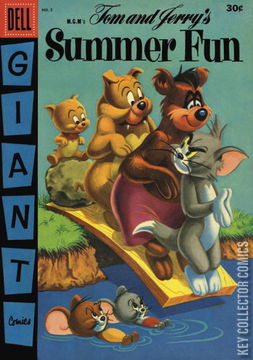 Variant Cover for MGMs Tom & Jerry's Summer Fun #3