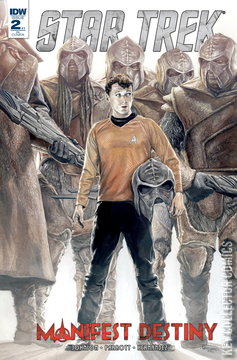 Variant Cover for Star Trek: Manifest Destiny #2