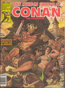 Savage Sword of Conan, The #50