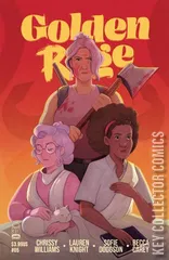 Variant Cover for Golden Rage #5