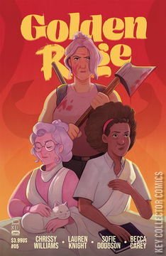 Variant Cover for Golden Rage #5