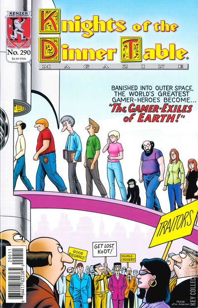 Cover art for Knights of the Dinner Table #290