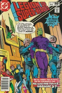 Legion of Super-Heroes #273