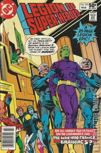 Legion of Super-Heroes #273